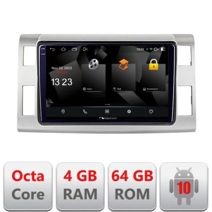 Navigatie Toyota Estima intre anii 2006-2013  Android Octa Core 720p 4+64 DSP 360 camera carplay android auto