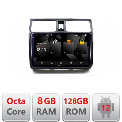 Navigatie Suzuki Swift 2003-2010 5960Pro-SWIFT Android Octa Core Qualcomm 2K Qled 8+128 DTS DSP 360 4G Optical