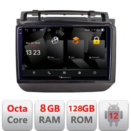 Navigatie VW Touareg 2012-2019 5960Pro-1142 Android Octa Core Qualcomm 2K Qled 8+128 DTS DSP 360 4G Optical