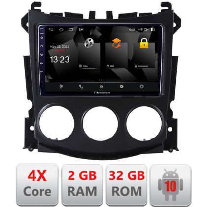 Navigatie Nissan 370Z 2008-2012 Android Ecran 720P Quad Core 2+32 carplay android auto