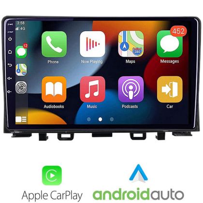 Multimedia MP5 Carplay Android auto Kia Rio 2019- radio bluetooth camera kit-rio-2020-+EDT-E109