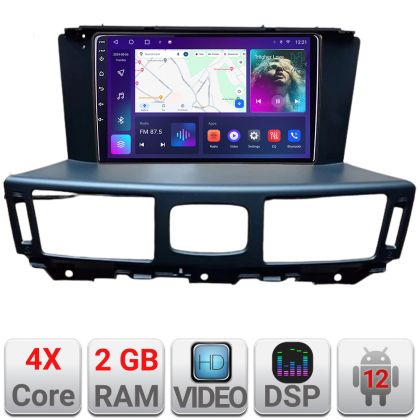 Navigatie Infinity M gen 3 2005-2010 Android radio gps internet 2+32 KIT-Q70+EDT-E209