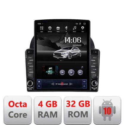 Navigatie Kia Carnival 2006-2014 Android radio gps internet Lenovo Octa Core 4+64 LTE KIT-carnival2006+EDT-E709