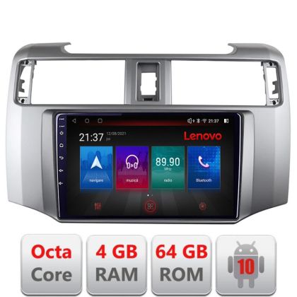 Navigatie Toyota 4runner 2009-2019 Android radio gps internet Octa Core 4+64 LTE KIT-4runner+EDT-E509-PRO