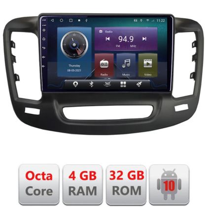 Navigatie Chrysler 200 2015-2019 Android radio gps internet Octa core 4+32 Kit-200C+EDT-E409