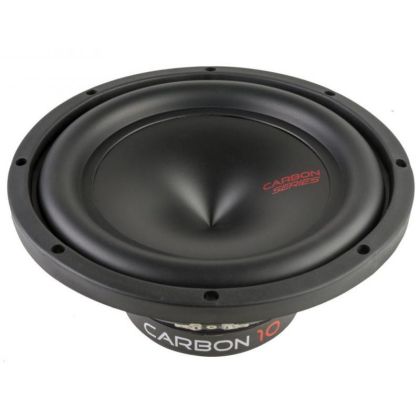 Subwoofer pasiv fara incinta Audio System CARBON 10, 250 watts, 4 ohm, 250 mm, 10"