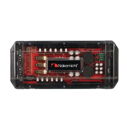 Amplificator audio premium Nakamichi  N60T, 6 x 150W, 2 sau 4 ohm, bridge, high end