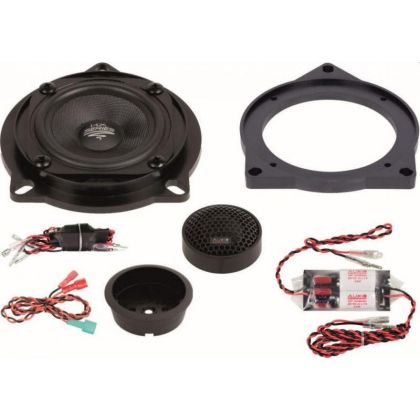 Difuzoare dedicate Audio System XFIT 100 BMW UNI EVO 2 110 watts pachet 3 ohm HIGH dedicate pentru BMW