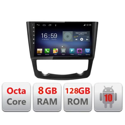 Navigatie RENAULT KADJAR F-9030 Octa Core cu Android Radio Bluetooth Internet GPS WIFI DSP 8+128GB 4G