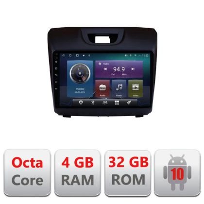 Navigatie Isuzu D-Max C-2234 Octa Core cu Android Radio Bluetooth Internet GPS WIFI 4+32GB