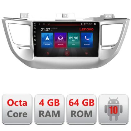 Navigatie Hyundai Tucson E-546 Octa Core cu Android Radio Bluetooth Internet GPS WIFI DSP 4+64GB 4G