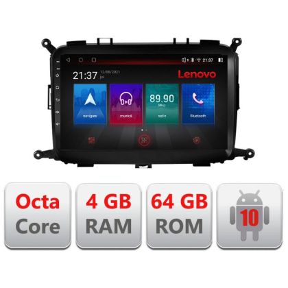 Navigatie Kia Carens 2013-2018 E-2023 Octa Core cu Android Radio Bluetooth Internet GPS WIFI DSP 4+64GB 4G