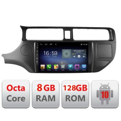 Navigatie KIA RIO 2012- F-204 Octa Core cu Android Radio Bluetooth Internet GPS WIFI DSP 8+128GB 4G