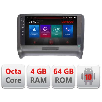 Navigatie Audi TT 2004-2011 E-078 Octa Core cu Android Radio Bluetooth Internet GPS WIFI DSP 4+64GB 4G