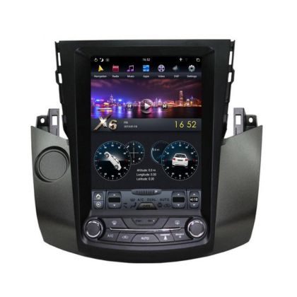 Navigatie Toyota RAV4 EDT-T018 cu Android GPS Bluetooth Radio Internet procesor Six Core si ecran tip Tesla