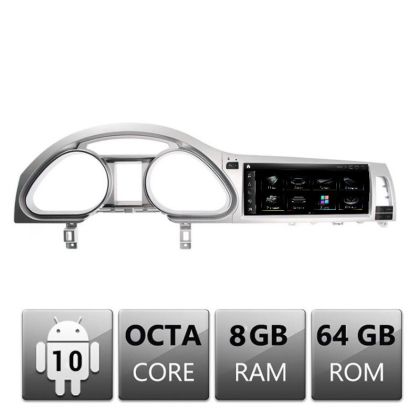 RESIGILAT Navigatie dedicata Audi Q7 MMI2G 2006-2009 Android octa core internet gps bluetooth 4G