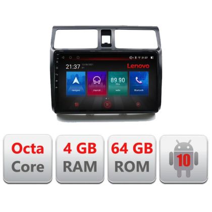 Navigatie Suzuki Swift 2003-2010 E-SWIFT Octa Core cu Android Radio Bluetooth Internet GPS WIFI DSP 4+64GB 4G