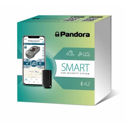 Pandora Smart V3 - alarma auto SMART cu GPS tracking, GSM, Bluetooth, conexiuni CAN, taguri de prezenta