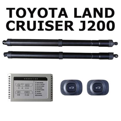 Sistem de ridicare si inchidere portbagaj automat din buton si cheie Toyota Land Crusier J200 2008-19