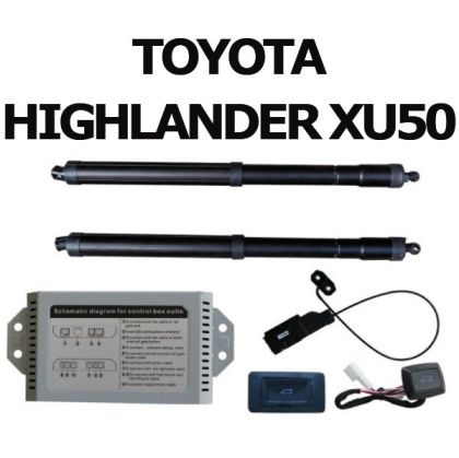 Sistem de ridicare si inchidere portbagaj automat din buton si cheie Toyota Highlander XU50 2014-19