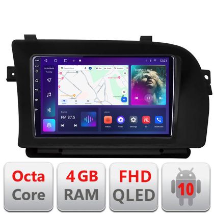 Navigatie S Klass w221 Android Ecran QLED octa core 4+64 carplay android auto kit-w221-ntg3+EDT-E309V3