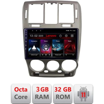 Navigatie HHyundai Getz 2002-2010 Android radio gps internet Octa Core 3+32 kit-getz+EDT-E509 LENOVO LITE