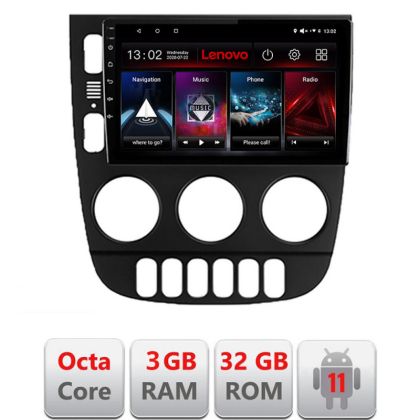 Navigatie Mercedes ML W163 1998-2005 Android radio gps internet Octa Core 3+32 Kit-i20-2012+EDT-E509-lite LENOVO LITE