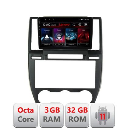 Navigatie LandRover Freelander 2 2006-2012 Octa Core cu Android Radio Bluetooth Internet GPS WIFI 3+32GB LENOVO LITE