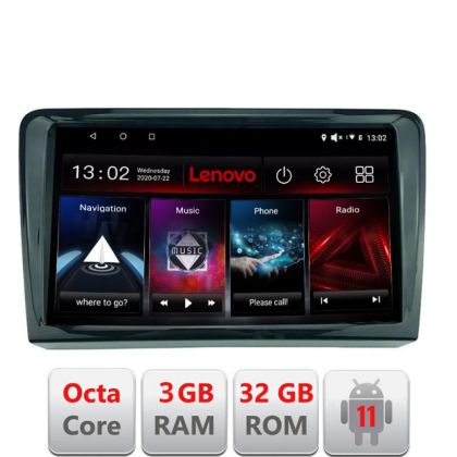 Navigatie Mercedes Viano Vito 2003-2015 Android radio gps internet Octa Core 3+32 Kit-viano-old+EDT-E510-lite LENOVO LITE