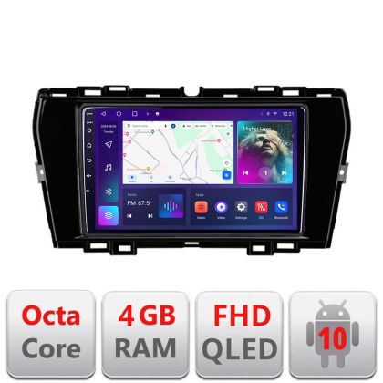 Navigatie Ssang Young Tivoli 2020- B-tivoli Android Ecran QLED octa core 4+64 carplay android auto KIT-tivoli+EDT-E309V3