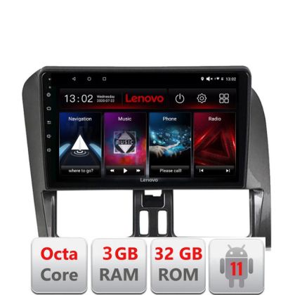 Navigatie Volvo XC60 2014-2018 cu sistem Sensus Connect Lenovo Octa Core cu Android Radio Bluetooth Internet 3+32GB LENOVO LITE