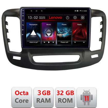 Navigatie Chrysler 200 2015-2019 Android radio gps internet Octa Core 3+32 Kit-200C+EDT-E509 LENOVO LITE