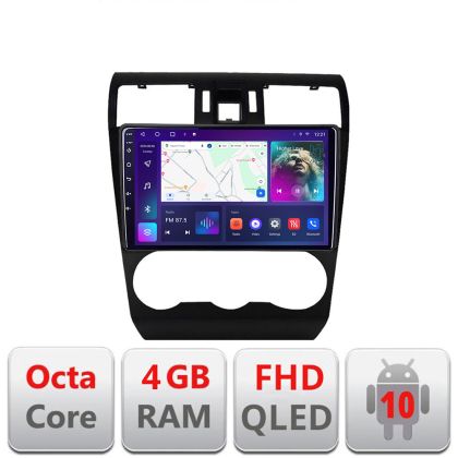 Navigatie Subaru Subaru Forester Impreza XV 2013 2013 B-062 Android Ecran QLED octa core 4+64 carplay android auto KIT-062+EDT-E309V3