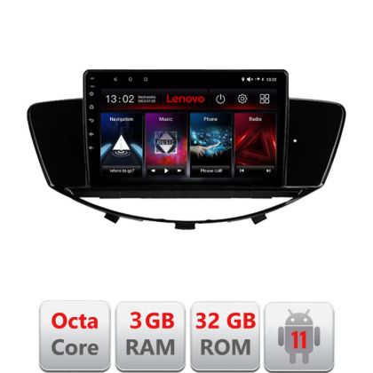 Navigatie tribecca 2007-2011 Octa Core cu Android Radio Bluetooth Internet GPS WIFI DSP 3+32 GB 4G kit-tribecc LENOVO LITE