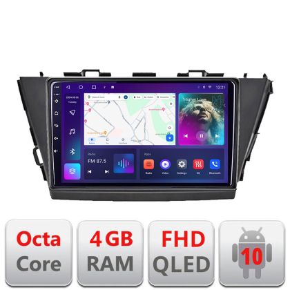 Navigatie Toyota Prius 5 Plus 2012-2020 Android Ecran QLED octa core 4+64 carplay android auto kit-prius5-plus+EDT-E309V3