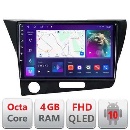 Navigatie Honda CR-Z 2006-2013 Android radio gps internet quad core 4+64 carplay android auto Kit-crz+EDT-E309v3