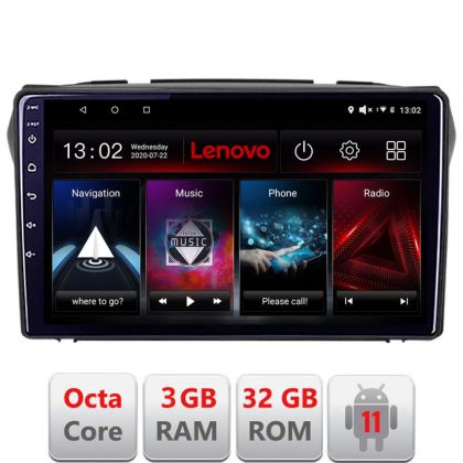 Navigatie Suzuki Alto 2009-2016 Android radio gps internet Octa Core 3+32 KIT-alto+EDT-E509 LENOVO LITE