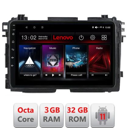 Navigatie Honda HR-V 2013-2018 Android radio gps internet Octa Core 3+32 Kit-hr-v+EDT-E509-lite LENOVO LITE