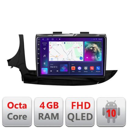 Navigatie Opel Mokka 2016- B-MOKKA2 Android Ecran QLED octa core 4+64 carplay android auto KIT-Mokka2+EDT-E309V3