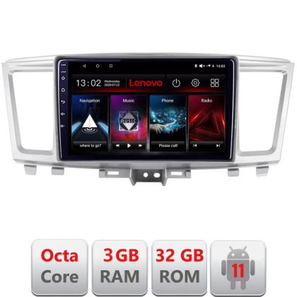 Navigatie Infinity QX60 2014-2020 Android radio gps internet Octa Core 3+32 KIT-qx60+EDT-E509 LENOVO LITE