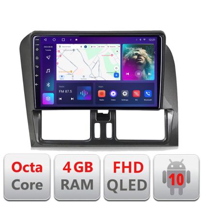 Navigatie dedicata Volvo XC60 B-272  Android Ecran QLED octa core 4+64 carplay android auto KIT-272+EDT-E309V3