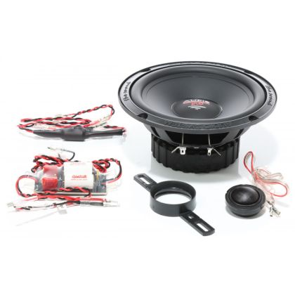 Difuzoare componente Audio System X 165 EM EVO 2 110 watts 165 mm 6.5" 3 ohm Kick Bass