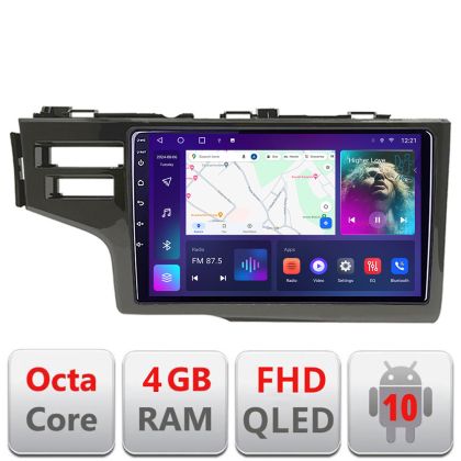 Navigatie Honda Fit 2014-2019 Android radio gps internet quad core 4+64 carplay android auto Kit-fit-14+EDT-E309v3