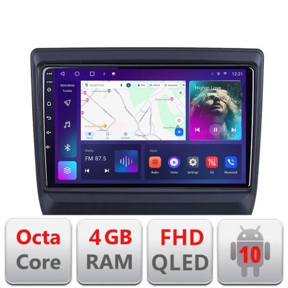 Navigatie Isuzu DMAX 2020- B-DMAX20 Android Ecran QLED octa core 4+64 carplay android auto KIT-DMAX20+EDT-E309V3