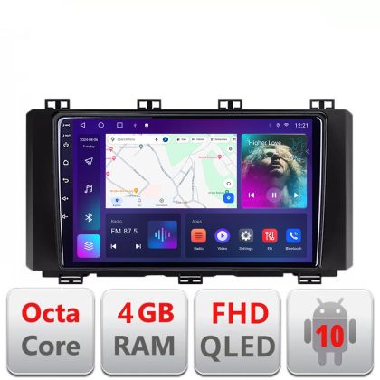 Navigatie Seat Ateca Android Ecran QLED octa core 4+64 carplay android auto KIT-ateca+EDT-E309V3