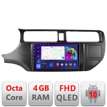 Navigatie Kia Rio 2011-2013 B-204 Android Ecran QLED octa core 4+64 carplay android auto KIT-204+EDT-E309V3