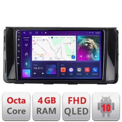 Navigatie HHyundai H350 2016-  Android Ecran QLED octa core 4+64 carplay android auto kit-H350+EDT-E309V3