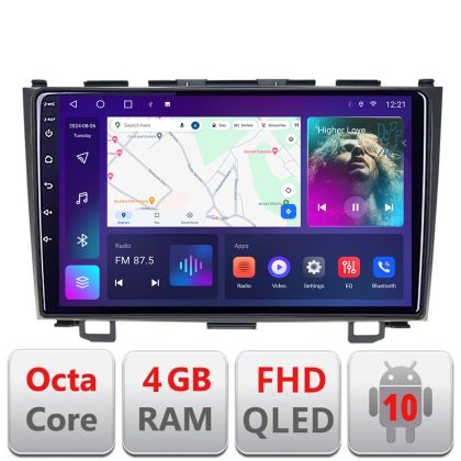 Navigatie Honda CR-V B-009 Android Ecran QLED octa core 4+64 carplay android auto KIT-009+EDT-E309V3