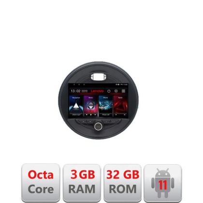 Navigatie Mini 2015-2019 masini fara ecran color de fabrica Octa Core cu Android Radio Bluetooth Internet GPS 3+32GB LENOVO LITE