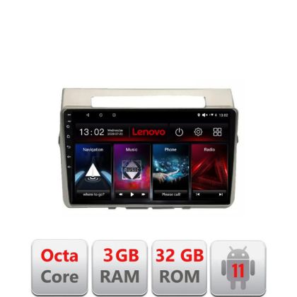 Navigatie Toyota Verso intre anii 2004-2009 Octa Core cu Android Radio Bluetooth Internet GPS WIFI DSP 3+32 GB LENOVO LITE